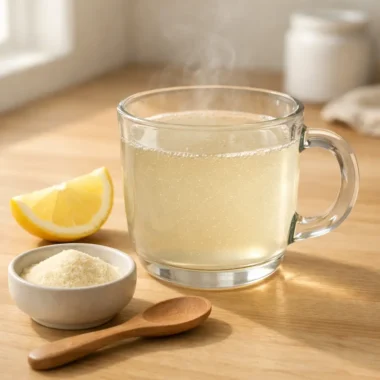Gelatin Satiety Infusion