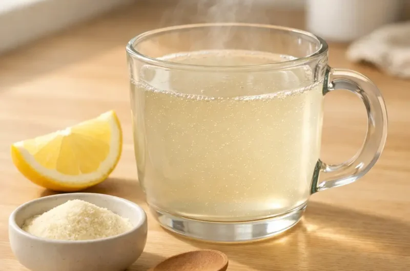 Gelatin Satiety Infusion