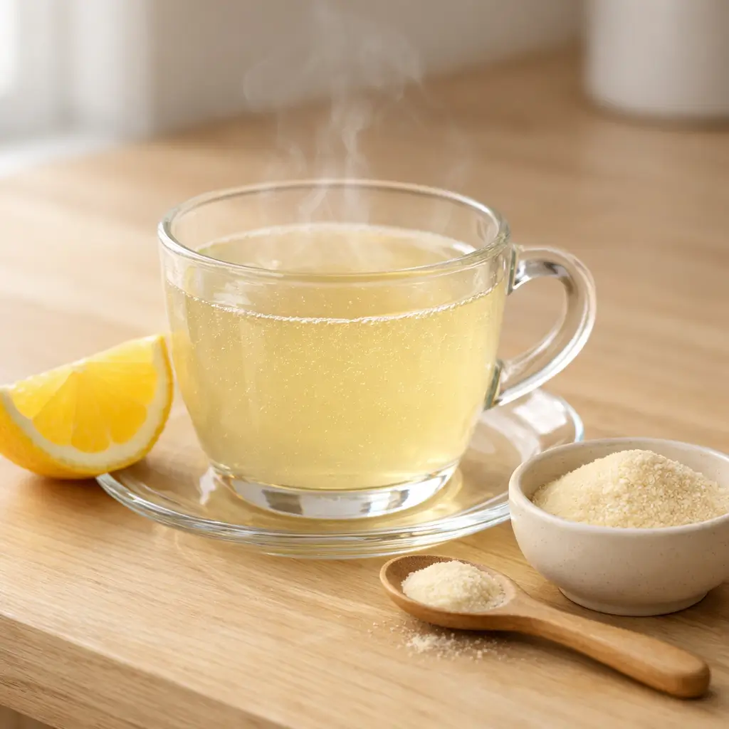 Gelatin Satiety Infusion