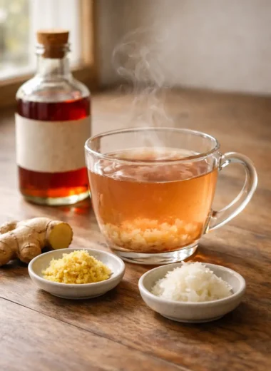 Ume Plum Vinegar Tonic featured image