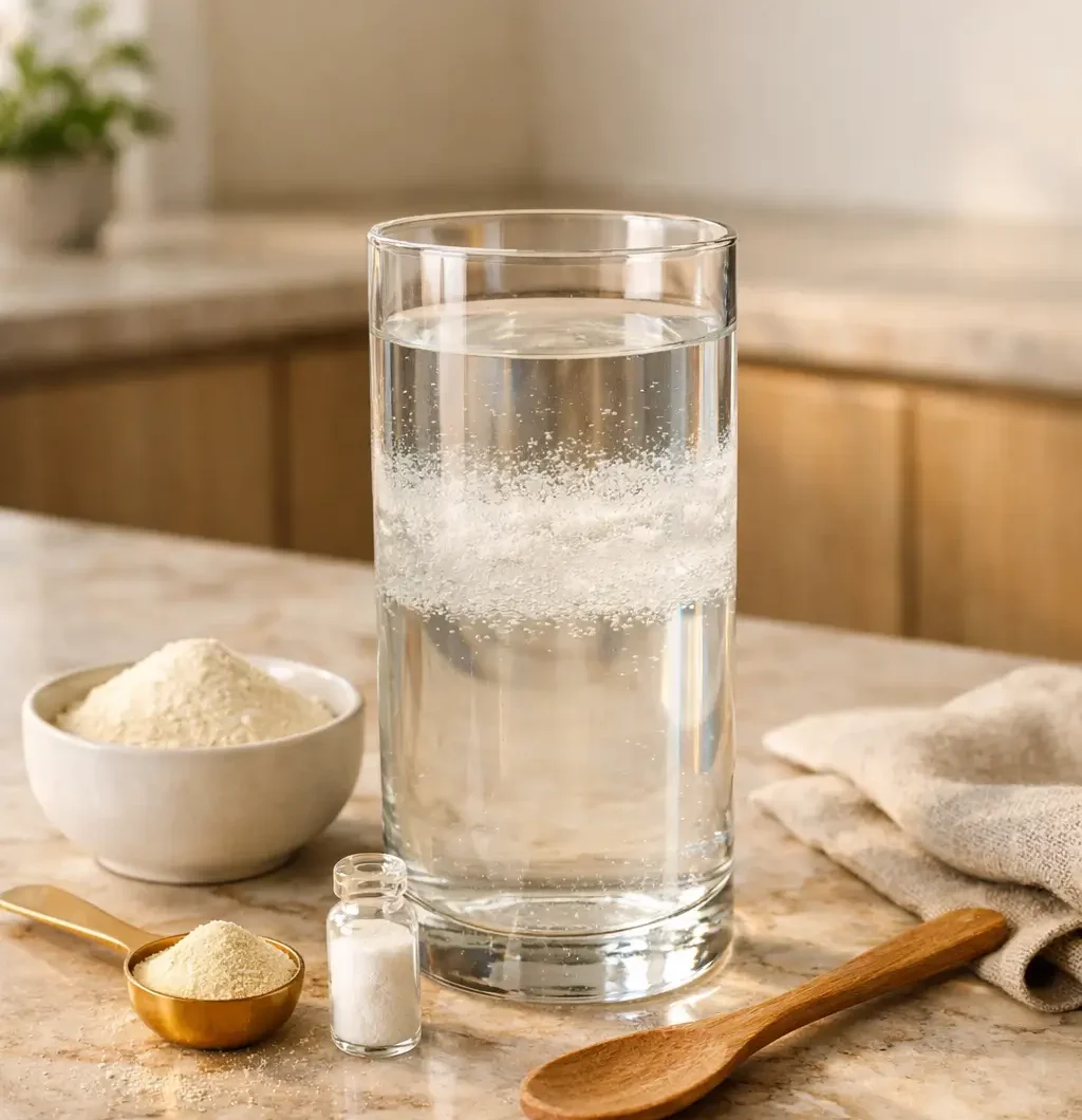 Stacked Water for Glowing Skin