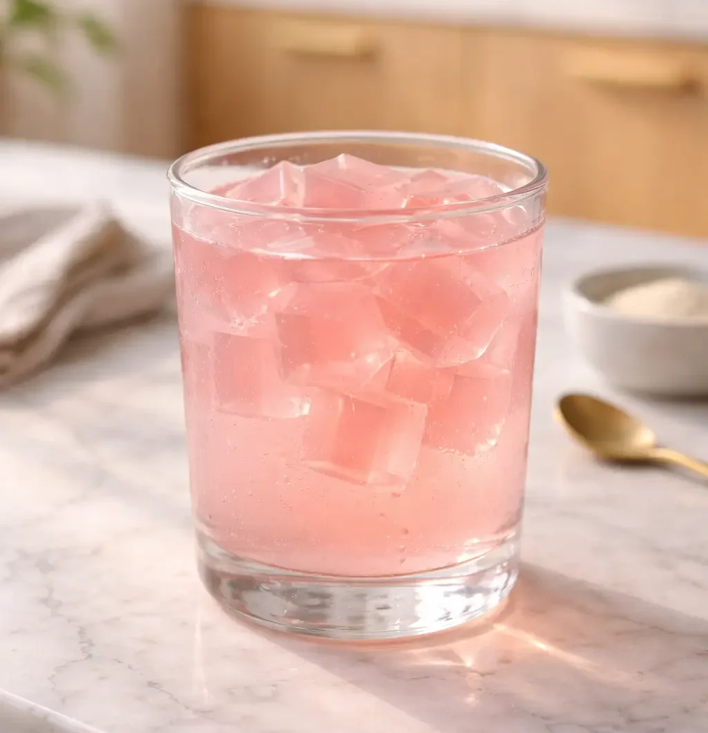 Korean Gelatin Trick Recipe