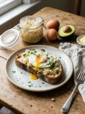 The Ultimate Sourdough Kraut Breakfast Toast Recipe