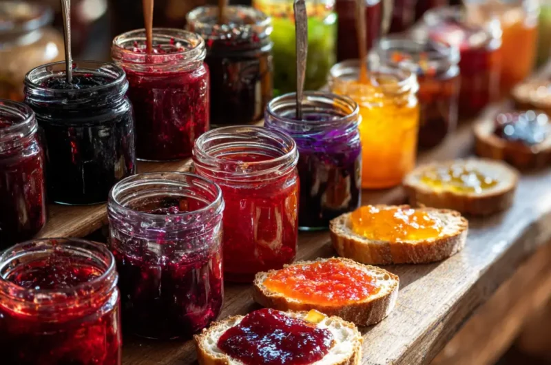 16 Confitures Maison Faciles et Dlicieuses : Le Grand Guide pour Russir  des Pots Gourmands Toute l'Anne - Simple Clean Recipes